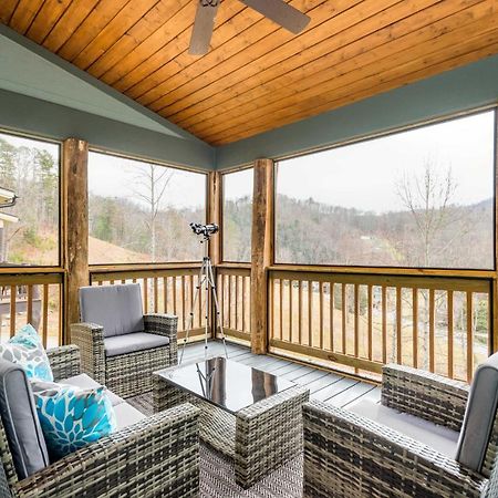 Cullowhee Home With Game Room, Wraparound Decks Exteriér fotografie