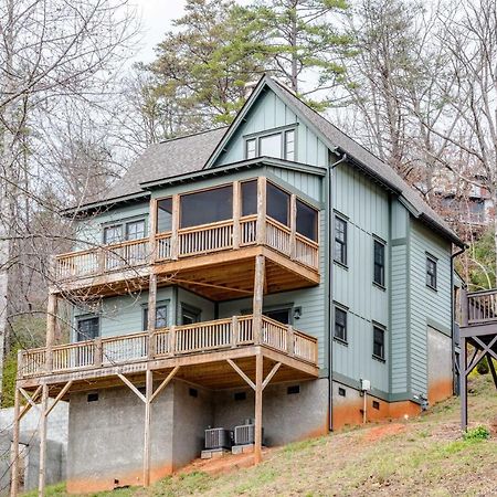 Cullowhee Home With Game Room, Wraparound Decks Exteriér fotografie