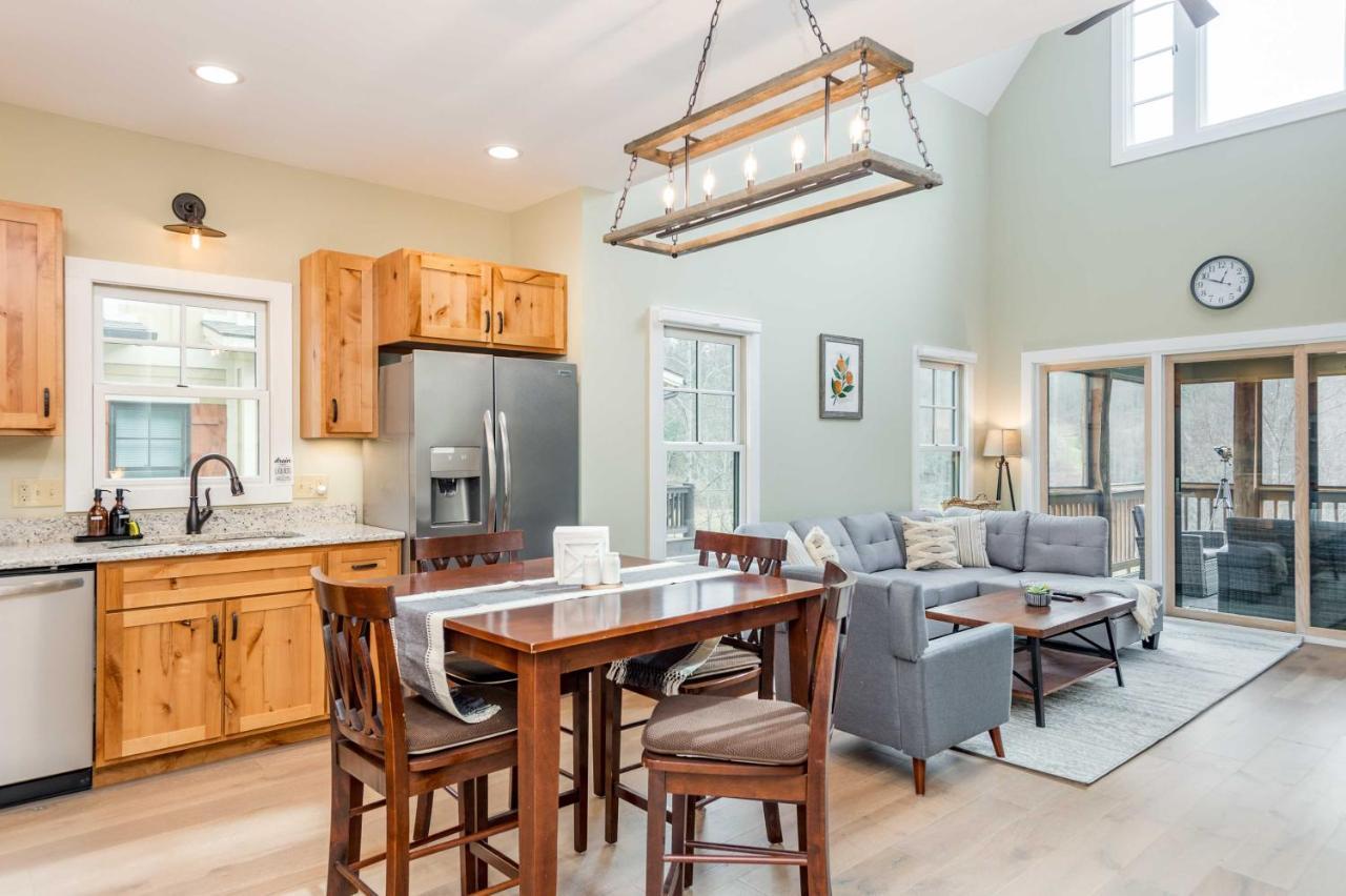 Cullowhee Home With Game Room, Wraparound Decks Exteriér fotografie